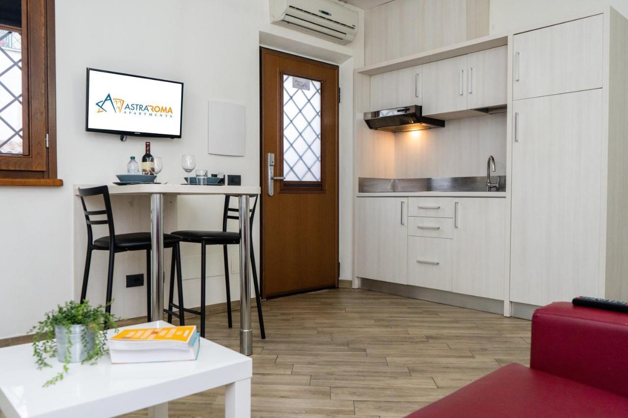 Astra Roma Apartments Zewnętrze zdjęcie