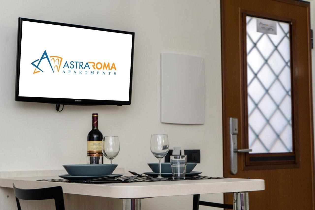 Astra Roma Apartments Zewnętrze zdjęcie