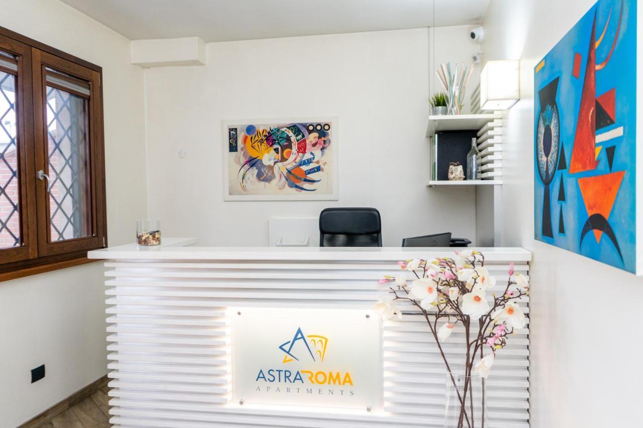 Astra Roma Apartments Zewnętrze zdjęcie