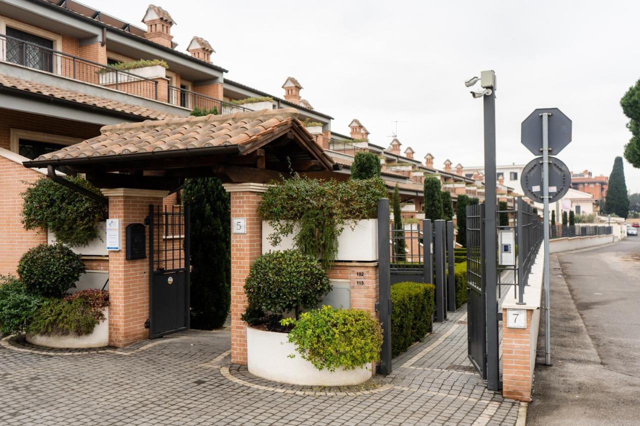 Astra Roma Apartments Zewnętrze zdjęcie